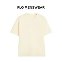 [ Áo Thun MỎNG ] Áo Thun Trơn Cotton FLO Brogy Unisex Full Color Cổ Tròn Nam Nữ, Thoáng Mát 2