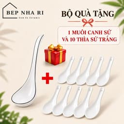 Bộ Bát Đĩa Gốm Sứ Diệp Hồng CƠ BẢN Vẻ Đẹp Tinh Khôi Trong Từng Chiếc Lá Dùng Cho Bữa Ăn Gia Đình 3