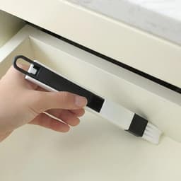 Bàn chải làm sạch rãnh rãnh cửa sổ Công cụ làm sạch màn hình cửa sổ Bàn phím Rãnh Bàn chải nhỏ Kính có chổi quét bụi 7