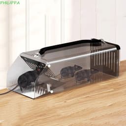 Bẫy chuột tự động lồng dễ sử dụng cơ chế tự khóa thông minh cho sân vườn hiệu quả 1
