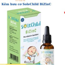 SOLECHILD BiZinC (hộp 30ml) .Bổ sung kẽm hữu cơ và vitamin cho bé .Giúp Bé Ăn Nhiều Tăng Cân> susi shop 36 3