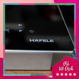(Chính hãng) Bếp từ đôi lắp âm Hafele HC-I73243B - Mặt kính Schott , Công suất 4600w Bảo hành chính hãng tại nhà 7