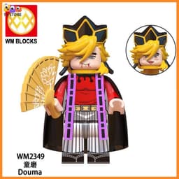 Đồ Chơi Lắp Ráp Các Nhân Vật Truyện Tranh Demon Slayer, Yorrichi, Tanjiro,Nezuko (WM6138) 7