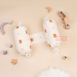 Bộ gối chặn bông Royal chống giật mình cho bé sơ sinh - Gối chặn cho bé ngủ ngon 8