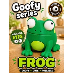 Mô Hình Đồ Chơi 3D Thú Mắt Lồi GOOFY SERIES - Đồ Chơi Độc Đáo, Mắt Chuyển Động, Quà Tặng Sáng Tạo 8