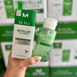 Nước tẩy trang 2 tầng Dr Mai Micellar Oil Water 7