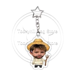 Kawaii Kpop IdolC2ORTIS Acrylic Keychain AMES JUHOON MARTIN SEONGHYEON KEONHO Keyring Decoration B 2