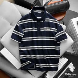 Áo Polo Nam ICON AM Parallel Form Boxy PLID0310 6