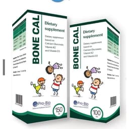 Bone Cal (hộp 150 ml ) Canxi Hữu Cơ Cho Bé,Bổ Sung Canxi Vitamin D3-k2 Giúp Phát Triển Chiều Cao Tốt<BUNBUN SHOP 3