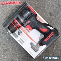 Máy Khoan Pin 3 Chức Năng WORKFIX WF-ID1055BL Không Chổi Than, Lực Siết 55N.m Khoan Tường - Bắn Vít 5