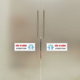 [Hỏa Tốc] Decal Dán Cửa Báo Hiệu "Cửa Tự Động - Automatic Door" Chống Thấm Nước, Bền Đẹp 7
