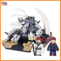 Minifigure Jujustu Kaisen Đồ Chơi Lắp Ráp Jujustu kaisen, Ryomen Sukuna,Yuji Itadori (MOC1341) 2