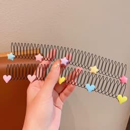 Tạo tác tóc mái có tổ chức Phiên bản mở rộng Lược chải tóc Lược chải tóc hoạt hình cho bé gái VINBEO -[AB06] 5