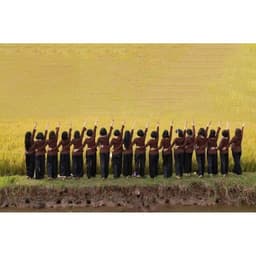 Bộ Bà Ba Nâu Người Lớn Vải Kate - MAY SỈ BÀ BA THEO YÊU CẦU 2