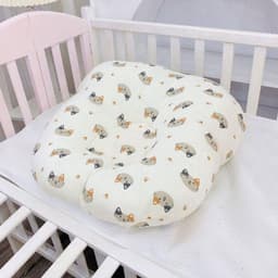 Gối Chống Trào Ngược  Cao Cấp Cho Bé - Gối Nằm Chống Trớ Cho Bé Thoáng Mát 5
