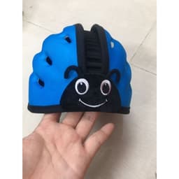 Nón bảo hiểm bảo vệ đầu cho trẻ em tập đi/ tập ngồi xe/ chạy xe đạp - Mũ bảo vệ đầu cho bé hình con bọ rùa 2