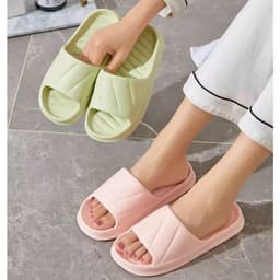 Dép Xốp Đi Trong Nhà Siêu Êm Chân, Chống Trượt, Chống Mùi, Dép Đi Văn Phòng, Nhà Vệ Sinh cho Nam Nữ 8