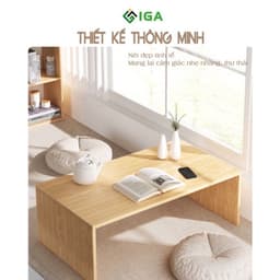 Bàn học ngồi bệt có thể kết hợp làm bàn trang điểm và bàn ăn Lux03 2