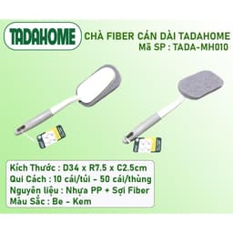 Combo 5 Cọ Toilet TADAHOME, Cọ Chà Nhà Vệ Sinh Bền, Cán Dài Cọ Bồn Cầu Vệ Sinh - DOMUS 5