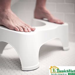 Ghế Kê Chân Toilet ( Chống Táo Bón, Chống Trĩ ) - Ghế kê chân đi vệ sinh toilet chống táo bón 2