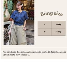 Áo Sơ Mi Cộc Tay Dáng Croptop Tay Bồng Chun Dưới M1212 Thời Trang Nữ  6