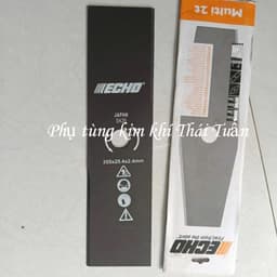 Dao cắt cỏ Echo vuông, vát đủ kícḣ cỡ 2li-2.4li dài 30/35/40cm cho máy cắt cỏ 1
