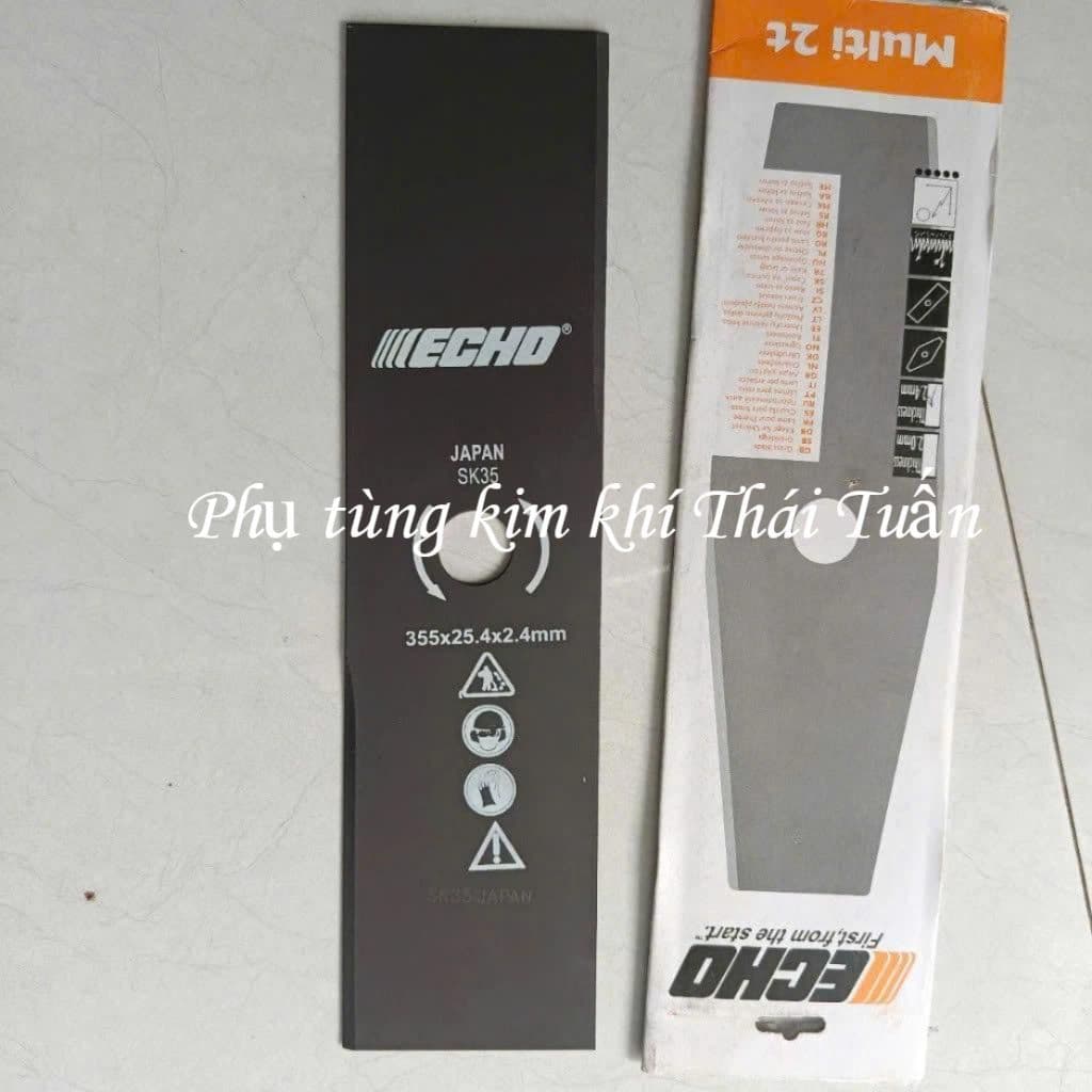 Dao cắt cỏ Echo vuông, vát đủ kícḣ cỡ 2li-2.4li dài 30/35/40cm cho máy cắt cỏ