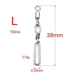 Khóa Link Câu Lure FUJI Lọt Khoen – Khóa Nối Mồi Câu Cá Nhỏ Gọn, Dễ Tháo Lắp 8