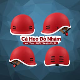 [ĐẠT CHUẨN AN TOÀN] Mũ Bảo Hiểm Cá Heo Nửa Đầu Nam Nữ Thời Trang Cute Nhiều Màu 3