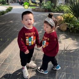 [10-29kg] Bộ Nỉ Dài Tay Cao Cấp Cho Bé Trai Dày Mịn Ấm KIMCHIBABY Họa Tiết Ô Tô, Siêu Nhân Người Nhện BN602 1