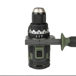 Máy khoan pin HUKAN GC-IDL154AT, Không chổi than, 2 tốc độ, 1700 v/p, 155 N.m, Đầu kẹp 13MM 6
