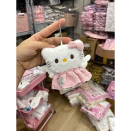 [SALE] Combo 5c Móc khoá Hello Kitty thiên thần có cánh 4
