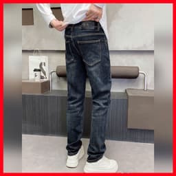 JEAN NAM GUANGZHOU,MẪU JEAN NAM HOTTREND VỚI HỌA TIẾT ĐỘC ĐÁO,LÊN FORM TÔN DÁNG,DỄ PHỐI ĐỒ QJ-8738 VIC 5