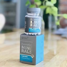 Thực phẩm Siberian Wellness Minerals Calcium, Bổ sung canxi, Hỗ trợ phát triển của xương và răng 6