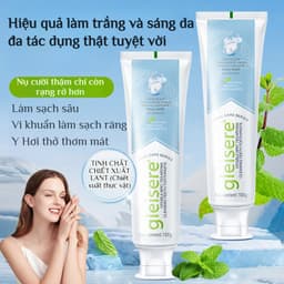 🔥Giá sốc🔥Kem đánh răng chăm sóc răng miệng chuyên nghiệp / Phù hợp cho cả gia đình / Làm trắng răng / Hơi thở thơm mát 4