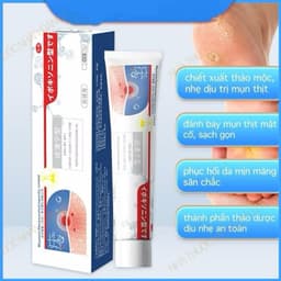 (Chính Hãng) (Hỏa Tốc) Kem bôi loại bỏ mụn thịt, mụn nhỏ ở cổ, mụn cóc ,Tuýp 20g 1