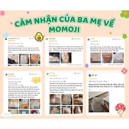 Combo 3 Bịch Tã Bỉm Momoji Extra Plus Mềm Mại, Siêu Mỏng, Siêu thấm hút đủ size 7