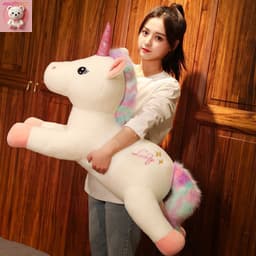 GẤU BÔNG KỲ LÂN UNICORN – SIÊU MỀM, SIÊU ÔM, CỰC ĐÁNG YÊU NHÀ MIU GẤU XINH 1