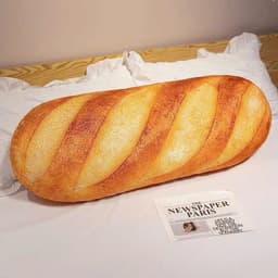 Gấu Bông 3D Bánh Mì - Gối Ôm Bánh Mì Quà Tặng Đồ Chơi Gác Chân Tựa Lưng 7