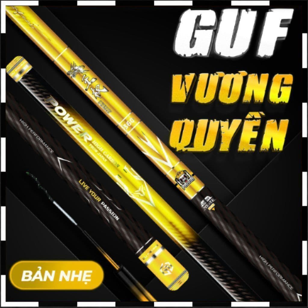 Cần Câu GUF S1 Vương Quyền Săn Hàng ( Bản Nhẹ )