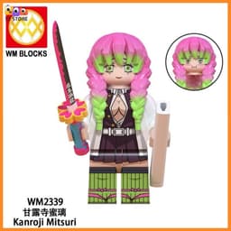 Demon Slayer Đồ Chơi Lắp Ráp Các Nhân Vật Truyện Tranh Demon Slayer Kimetsu No Yaiba, Hà Trụ, Phong Trụ,…(WM6137) 5