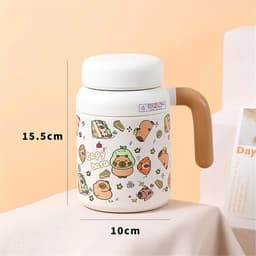 Bình Giữ nhiệt Thép Không Gỉ , Có Lọc Trà , Dễ Thương Dung Tích Lớn 1000ml ( Tặng Phụ Kiện ) 5