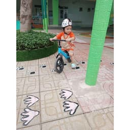 Nón Bảo Vệ Đầu Cho Bé, Nón Bảo Hiểm Siêu Nhẹ Thoáng Khí Hổ Trợ Bé Tập Bò, Tập Đi Từ 6 - 36 Tháng, Mũ Bảo Vệ Đầu Cho Bé 9