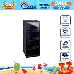Kệ Để Giày Dép Chịu Lực Tốt VIỆT NHẬT 3868, Hộp Đựng Giày Nhựa Cứng Chính Hãng  - DOMUS 1