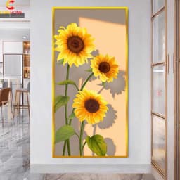Tranh 3D Decan Dán Tường CoriHome Trang Trí Nhà Cửa Sẵn Keo (kích thước 0.6m x 1.2m) 6