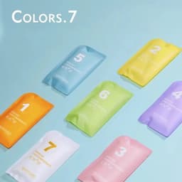 Set 7 Áo Mưa Dùng Một Lần [Trẻ Em & Người Lớn] Du Lịch Túi Ngoài Trời Áo Mưa Chống Thấm Nước Dễ Dàng Mang Theo 5