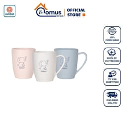 Ly Cốc Ca Có Tay Cầm 400ML Việt Nhật 6362, Ly Uống Nước, Cốc Đánh Răng - DOMUS 1