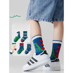 Set 10 Tất Khủng Long Cho Bé Trai Và Bé Gái Từ 1-12 Tuổi Siêu Hot Hít 3