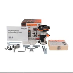 1 Máy phay gỗ pin HUKAN HUK G3-T08BL, Không chổi than, 6 cấp tốc độ, 30000 RPM, cốt 6.35mm 3