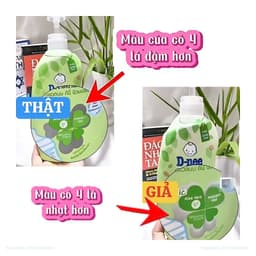 [CHÍNH HÃNG] NƯỚC RỬA BÌNH SỮA DNEE  - KHỬ KHUẨN 99.9%, KHÔNG CHẤT ĐỘC HẠI - TEM PHỤ ĐẦY ĐỦ 5